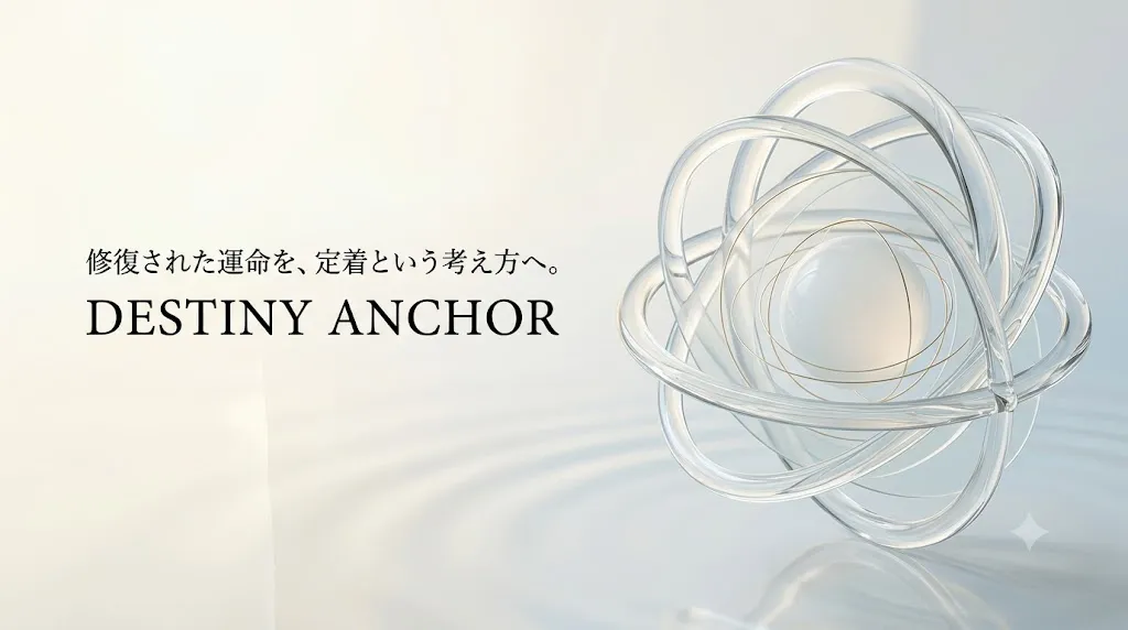 DESTINY ANCHORの概念イメージ